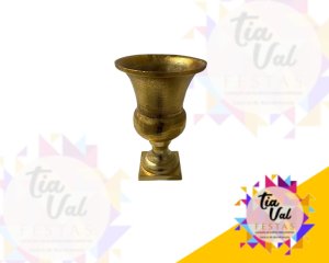 Foto de VASO DOURADO - PEQUENO  - METAL