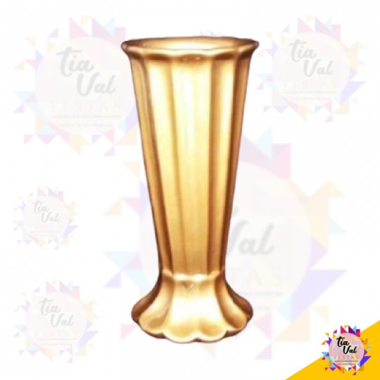VASO DOURADO POWER M