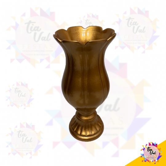 VASO DOURADO STILY - G