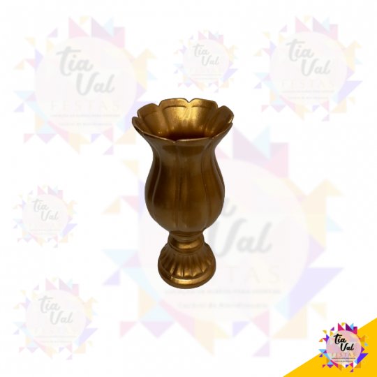 VASO DOURADO STILY - M