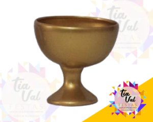 Foto de VASO DOURADO TAÇA (MEDIO)