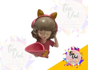 Foto de VASO / ESTATUETA COM FONE  - 0,24 CM