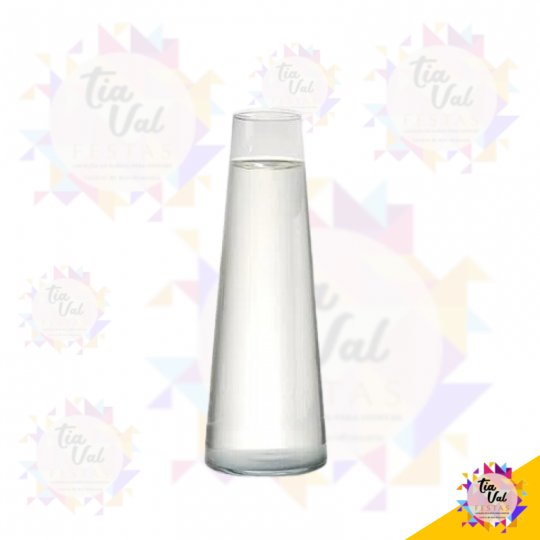 VASO FLORISTA - VIDRO - PEQUENO 18 ALT - CENTRO DE MESA