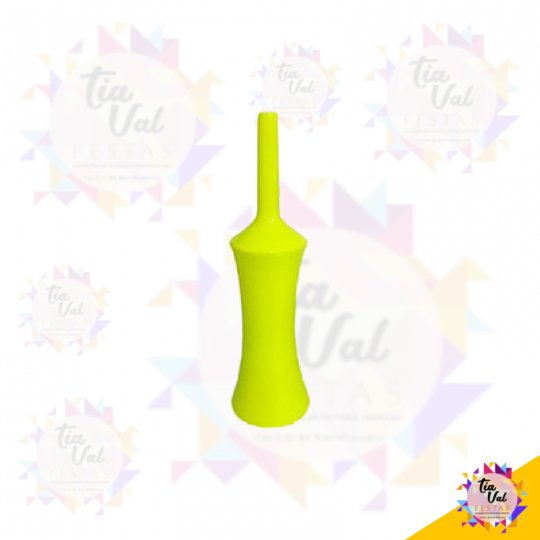 VASO GARRAFA M VERDE NEON