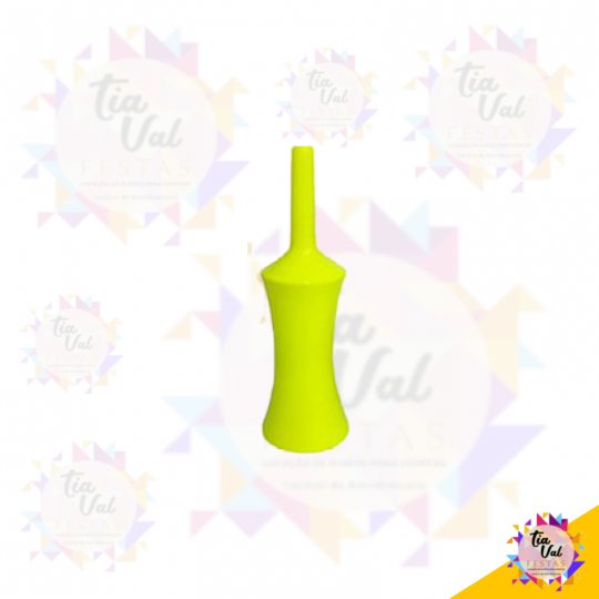 VASO GARRAFA P VERDE NEON