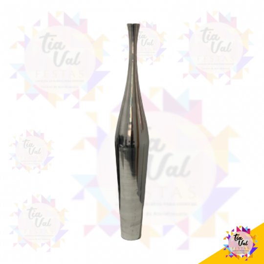 VASO GARRAFA PRATA MEDIO