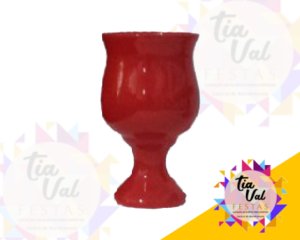 Foto de VASO VERMELHO LAZIO (PEQUENO)