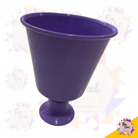 VASO LILAS (ALUMINIO)