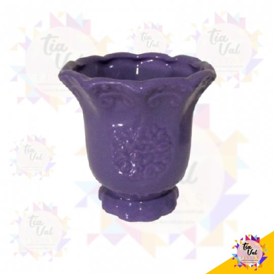 VASO LILAS CACHEPOT ESPANHA MEDIO