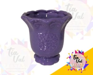 Foto de VASO LILAS CACHEPOT ESPANHA MEDIO