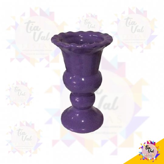 VASO LILAS CARRETEL PEQUENO