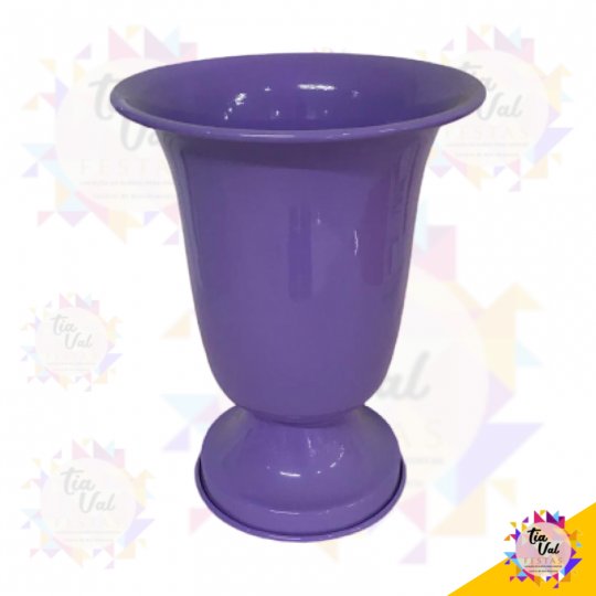 VASO LILAS TULIPA GRANDE