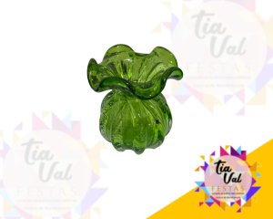Foto de VASO MURANO - VERDE ESCURO *** PEQUENO