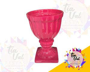 Foto de Vaso pink canelado