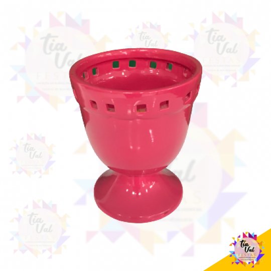 VASO PINK PASSA FITA PEQUENO