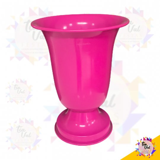 VASO PINK TULIPA GRANDE