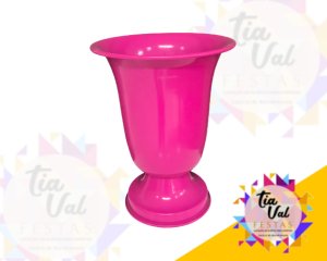 Foto de VASO PINK TULIPA GRANDE