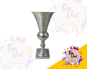 Foto de VASO PRATA CONE PEQUENO 