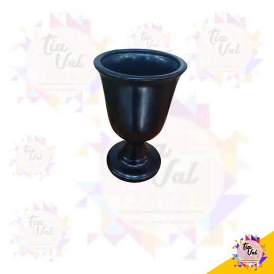 VASO PRETO