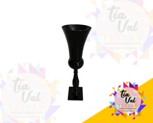 Foto de VASO PRETO CONE GRANDE