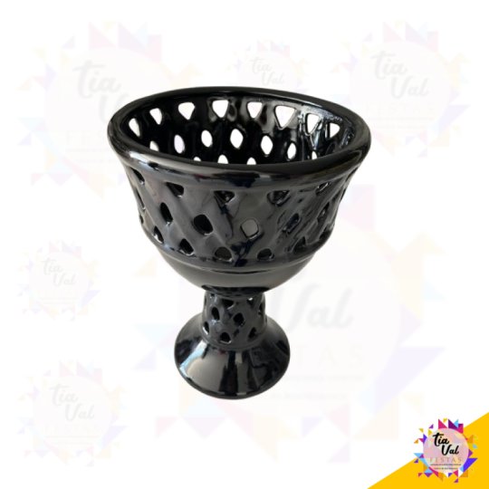 VASO PRETO - GRANDE