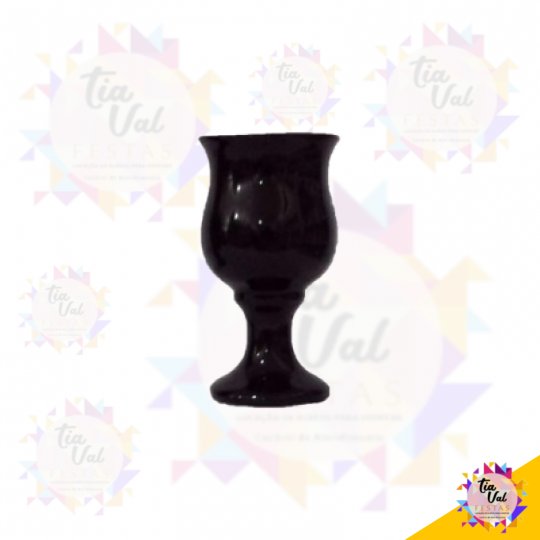 VASO PRETO LAZIO (GRANDE)