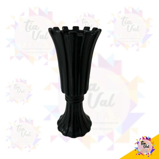 VASO PRETO MEDIEVAL