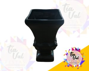 Foto de VASO PRETO PETUNIA (PEQUENO)