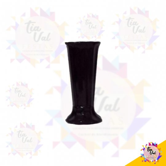 VASO PRETO POWER MÉDIO
