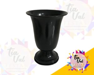 Foto de VASO PRETO TULIPA GRANDE