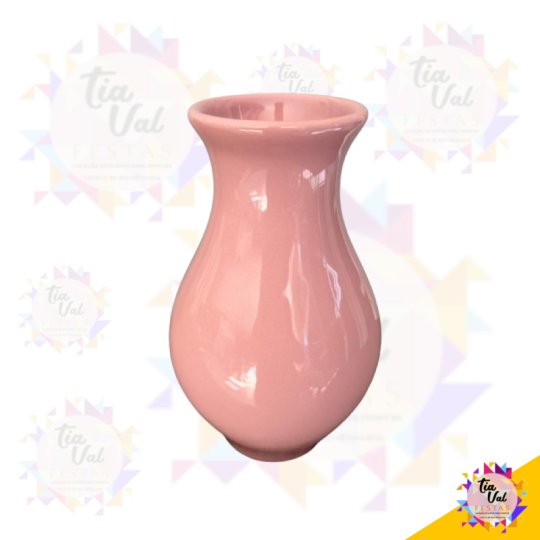 VASO ROSA 18 CM