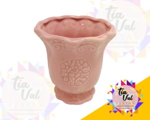 Foto de VASO ROSA CACHEPOT ESPANHA MEDIO