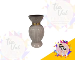 Foto de VASO ROSA COM DOURADO