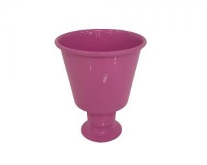 Foto de VASO ROSA DE ALUMINIO PP