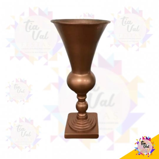 VASO ROSE CONE - PINTADO