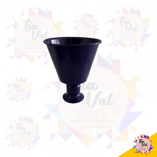 VASO ROXO   - ALUMINIO