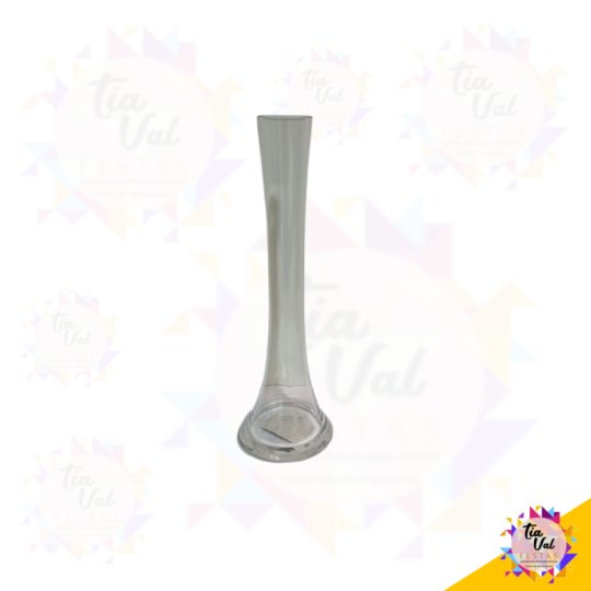 VASO SOLITARIO - VIDRO - 25 CM