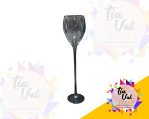 Foto de Vaso taça tulipa longa G VIDRO