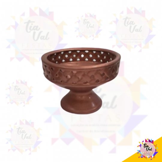 VASO VAZADO ROSE IMPERIO M