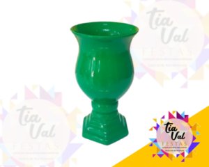 Foto de VASO VERDE BANDEIRA RAVENA G