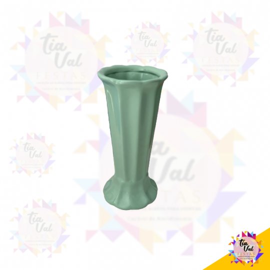 VASO VERDE CLARO POWER M