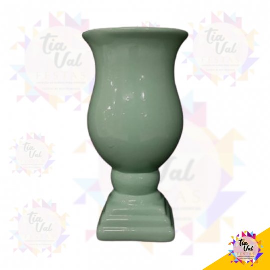 VASO VERDE CLARO MARES