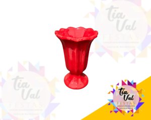 Foto de VASO VERMELHO 17 CM 