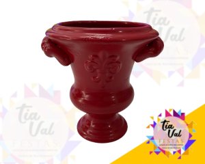 Foto de Vaso vermelho c/ alça P