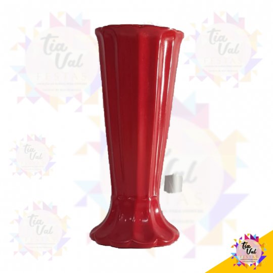 VASO VERMELHO POWER M