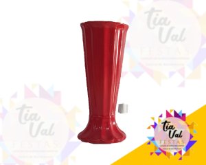 Foto de Vaso Vermelho Power M