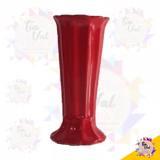 VASO VERMELHO POWER P