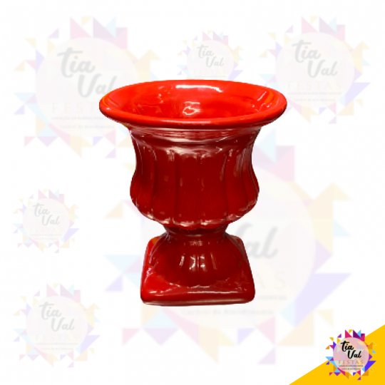 VASO VERMELHO PP