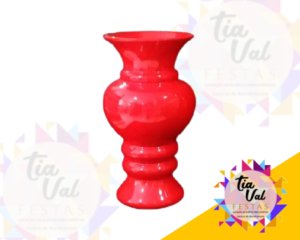 Foto de VASO VERMELHO STONE (MÉDIO)