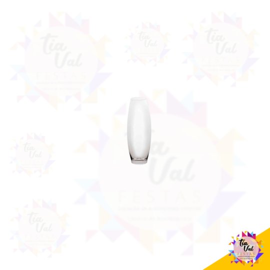 VASO VIDRO - MEDIO - 8 X 33,5 CM